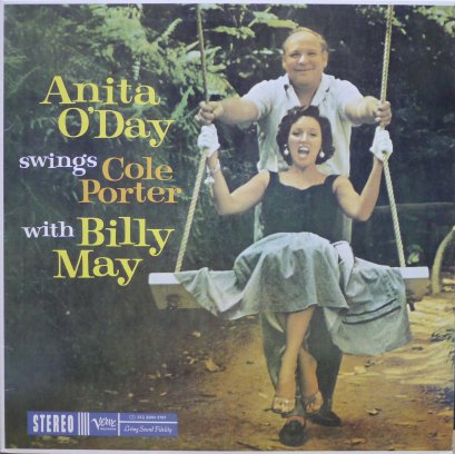 Anita O&#039;Day with Billy May – Swings Cole Porter