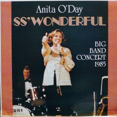 Anita O&#039;Day – SS&#039; Wonderful Big Band Concert 1985