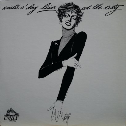 Anita O&#039;Day – Live At The City