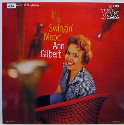 Ann Gilbert – In A Swingin&#039; Mood