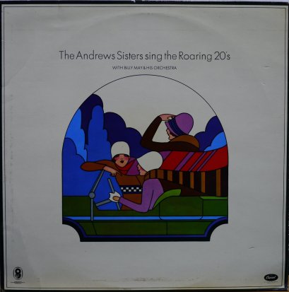 The Andrews Sisters ‎– Sing The Roaring 20&#039;s