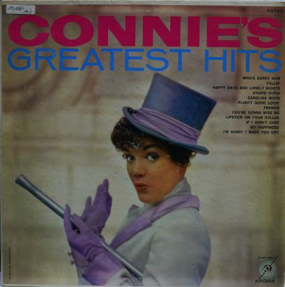 Connie Francis – Connie&#039;s Greatest Hits