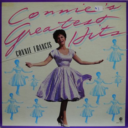 Connie Francis – Connie&#039;s Greatest Hits