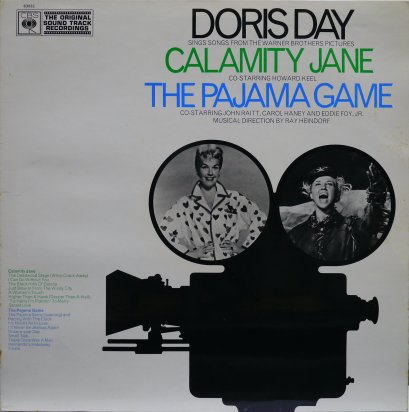 Doris Day - Sings Songs From Calamity Jane &amp; The Pajama Game