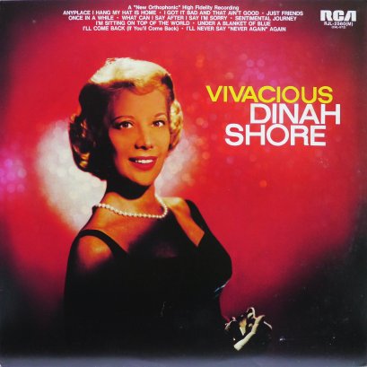 Dinah Shore &ndash; Vivacious