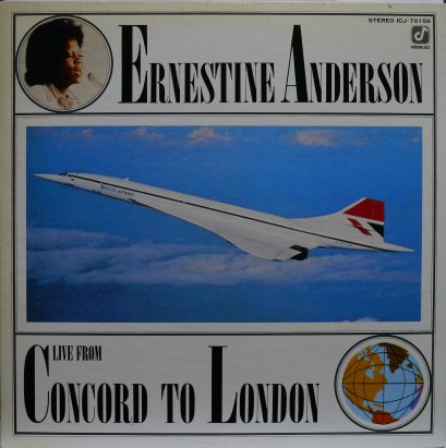 Ernestine Anderson &ndash; Live From Concord To London