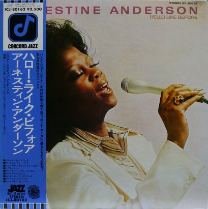 Ernestine Anderson &ndash; Live From Concord To London