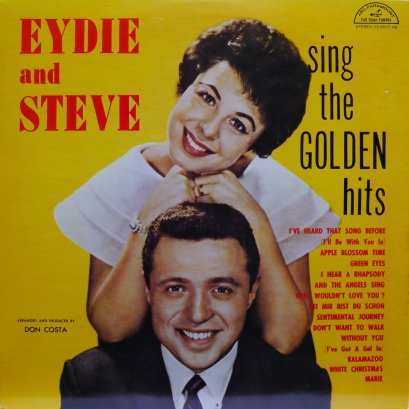 Eydie And Steve &ndash; Eydie And Steve Sing The Golden Hits