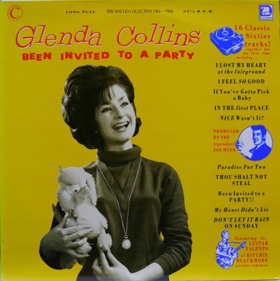 Glenda Collins &ndash; Been Invited To A Party