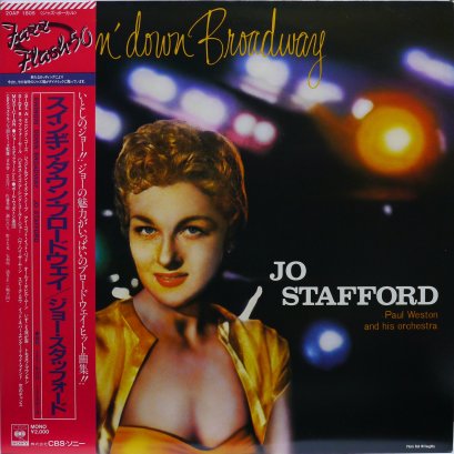 Jo Stafford &ndash; Swingin' Down Broadway