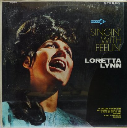 Loretta Lynn – Singin' With Feelin'