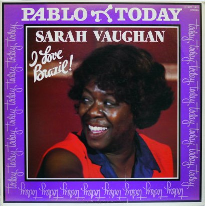 Sarah Vaughan &ndash; I Love Brazil!