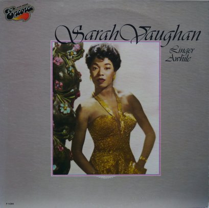 Sarah Vaughan &ndash; Linger Awhile