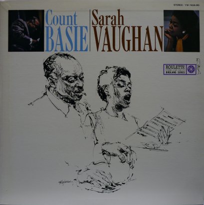 Count Basie / Sarah Vaughan ‎– Count Basie / Sarah Vaughan