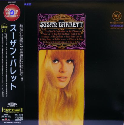 Susan Barrett &ndash; Susan Barrett