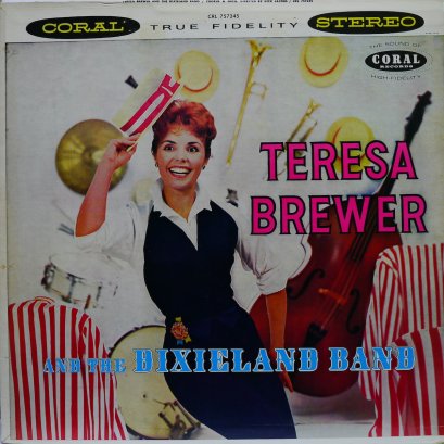 Teresa Brewer And The Dixieland Band &ndash; Teresa Brewer And The Dixieland Band