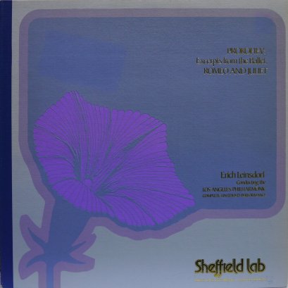 Prokofiev* : Erich Leinsdorf Conducting The Los Angeles Philharmonic* – Excerpts From The Ballet, Romeo And Juliet