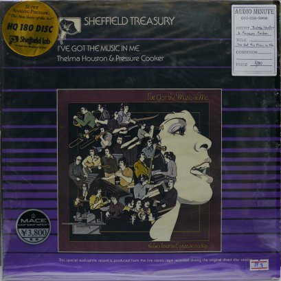 Thelma Houston &amp; Pressure Cooker ‎– I&#039;ve Got The Music In Me