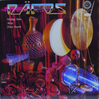 Mickey Hart, Airto, Flora Purim ‎– Däfos