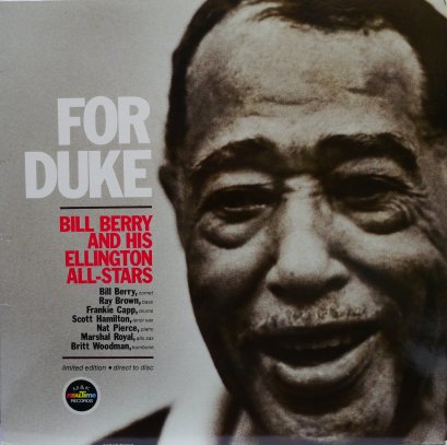 Bill Berry And His Ellington Allstars – For Duke