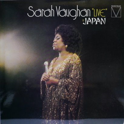 Sarah Vaughan – &quot;Live&quot; In Japan