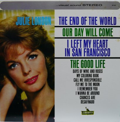 Julie London – The End Of The World
