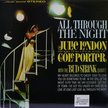Julie London With The Bud Shank Quintet – All Through The Night