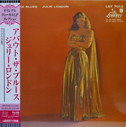 Julie London – About The Blues