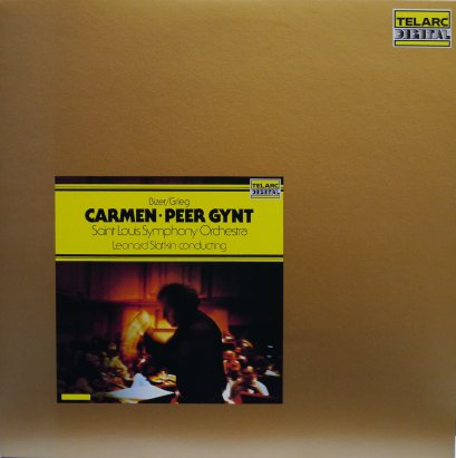 Leonard Slatkin - Saint Louis Symphony Orchestra - Georges Bizet, Edvard Grieg – Carmen - Peer Gynt