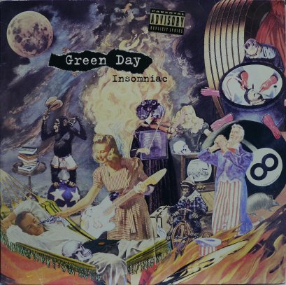 Green Day &ndash; Insomniac