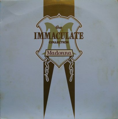 Madonna &lrm;&ndash; The Immaculate Collection