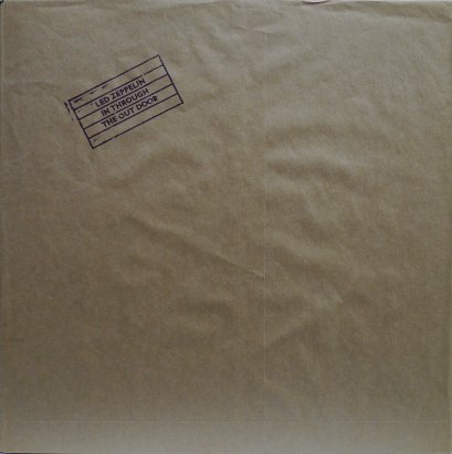 Led Zeppelin &ndash; In Through The Out Door