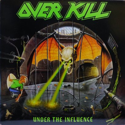 Overkill – Under The Influence