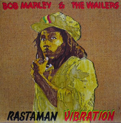 Bob Marley &amp; The Wailers – Rastaman Vibration