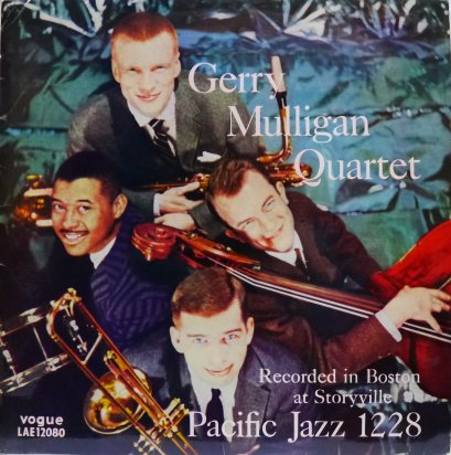 The Gerry Mulligan Quartet &ndash; Gerry Mulligan Quartet
