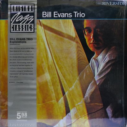 Bill Evans Trio &ndash; Explorations