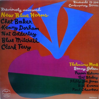 Various – New Blue Horns