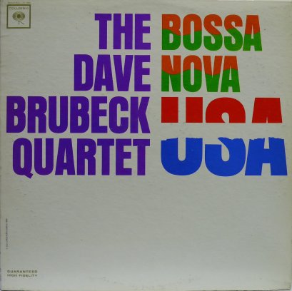 The Dave Brubeck Quartet – Bossa Nova U.S.A.