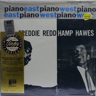 Freddie Redd / Hamp Hawes* – Piano: East/West