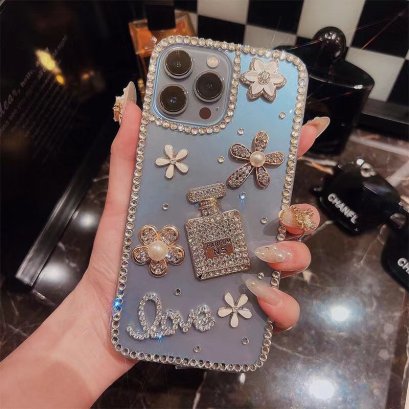 เคสเพชร  Loveน้ำหอม