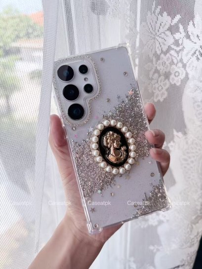 เคสเพชรเจ้าหญิง เงินเปลว