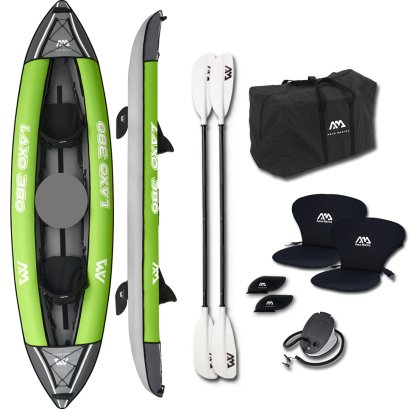 AirTrek Pro 440 Airkayak DSKayak - kayaker