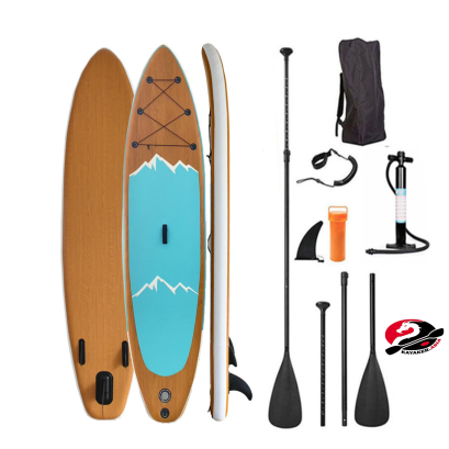 MOUNT WOOD 10.8 AIR SUP BOARD