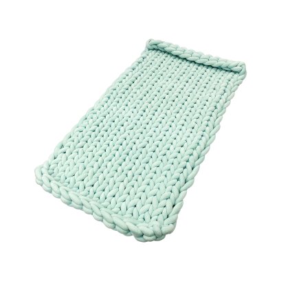 Cosy Braided Rug-Blue