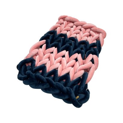 Cosy Braided Rug 50x100 P-BK