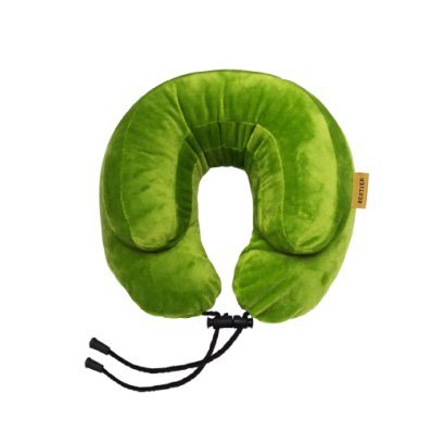 Comfort Travel Pillow - Green