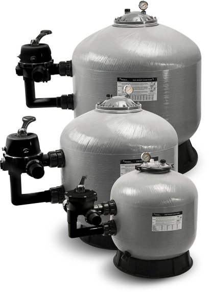 ถังกรองทราย Emaux Side Mount Sand Filter
