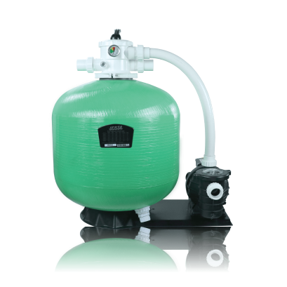 ชุดถังกรองพร้อมปั๊ม JESTA EBW Series [Fiberglass] Sand Filter System