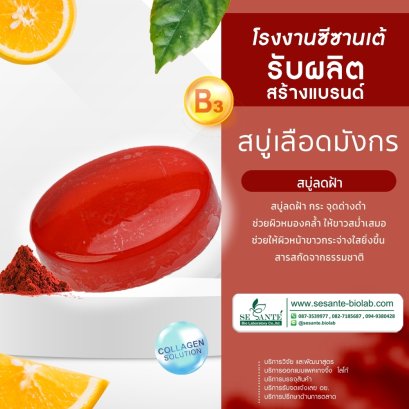 สบู่เลือดมังกร / 90 g.