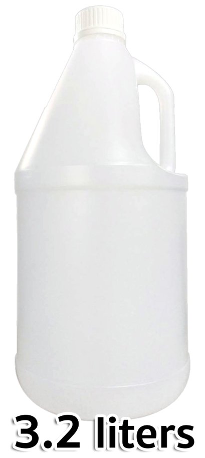 แกลลอน PE กลม 3.2 ลิตร สีใส